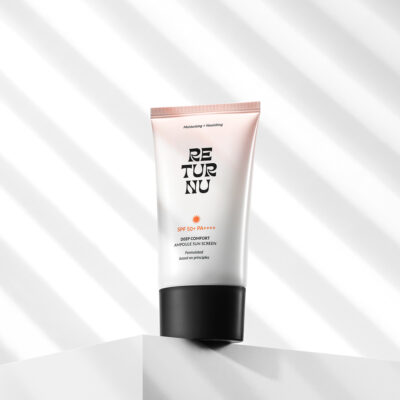 RETURNU Deep Comfort SUN SCREEN SPF50