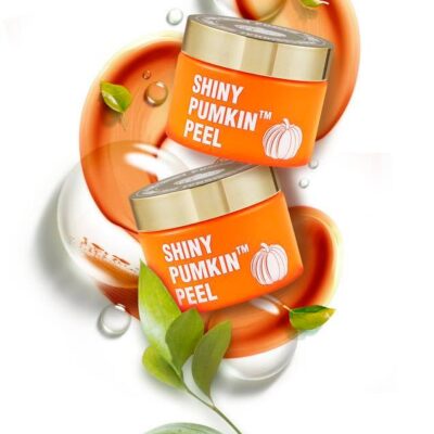 SHINY PUMPKIN PEEL