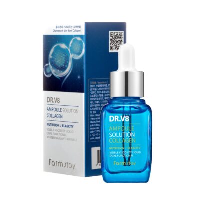 FARMSTAY DR.V8 AMPOULE SOLUTION COLLAGEN