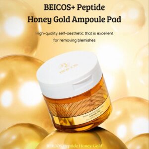BEICOS PEPTIDE HONEY GOLD AMPOULE PAD