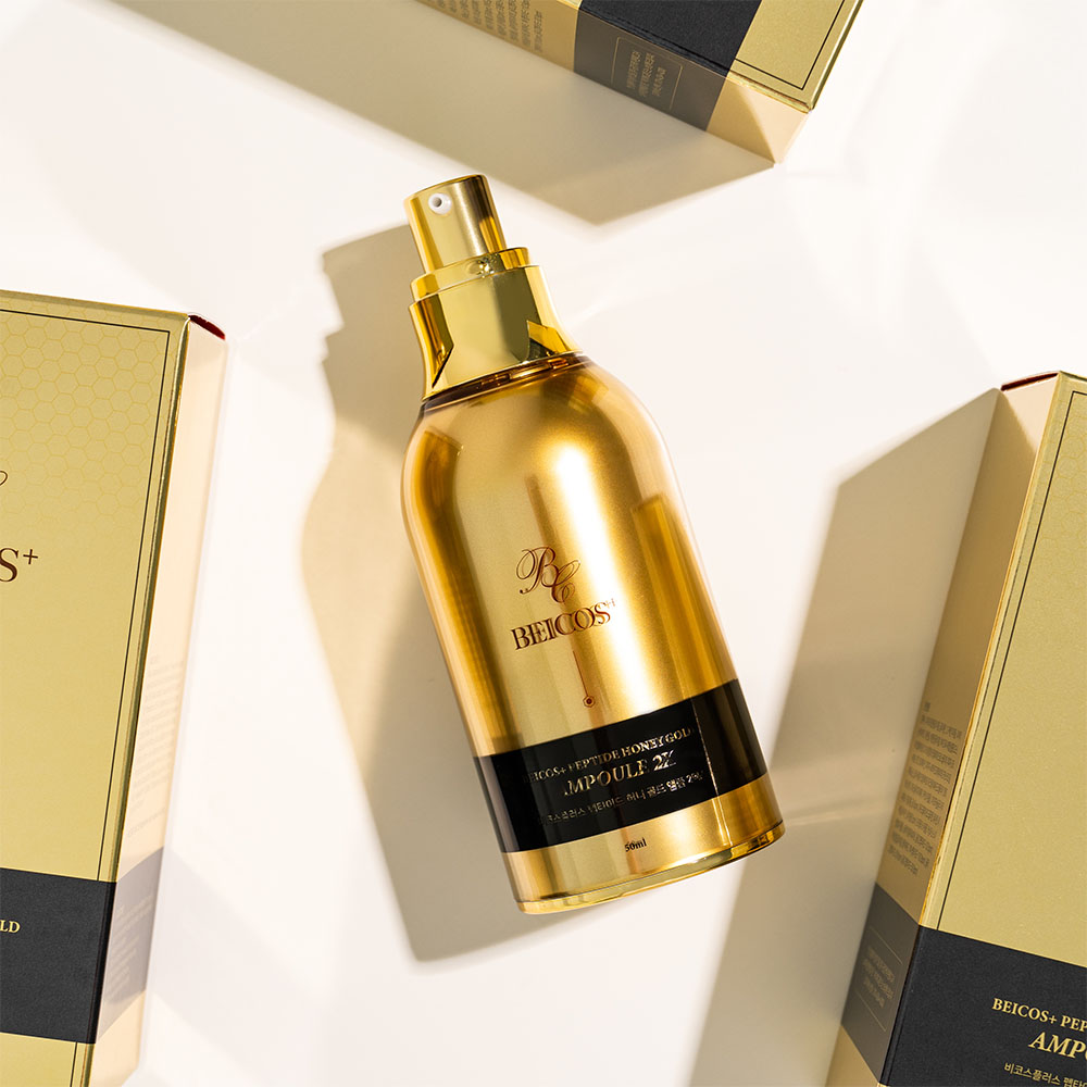 BEICOS+ Peptide Honey Gold Ampoule 2X