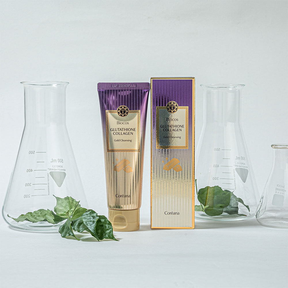 BIOCOS Glutathione Collagen Gold Cleansing