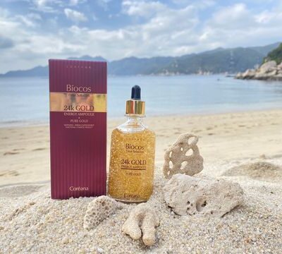 BIOCOS TIME SOLUTION 24K GOLD ENERGY AMPOULE