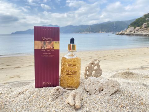BIOCOS TIME SOLUTION 24K GOLD ENERGY AMPOULE