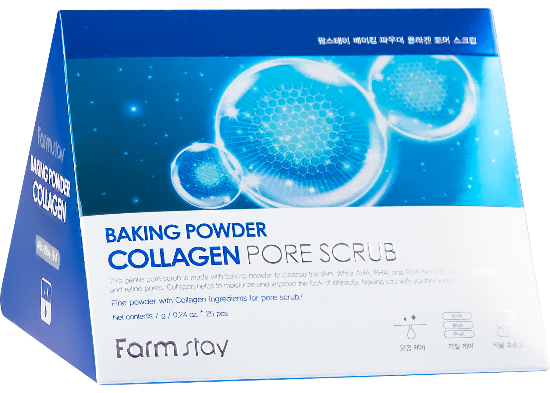 FARMSTAY BAKING POWDER COLLAGEN PORE SCRUB