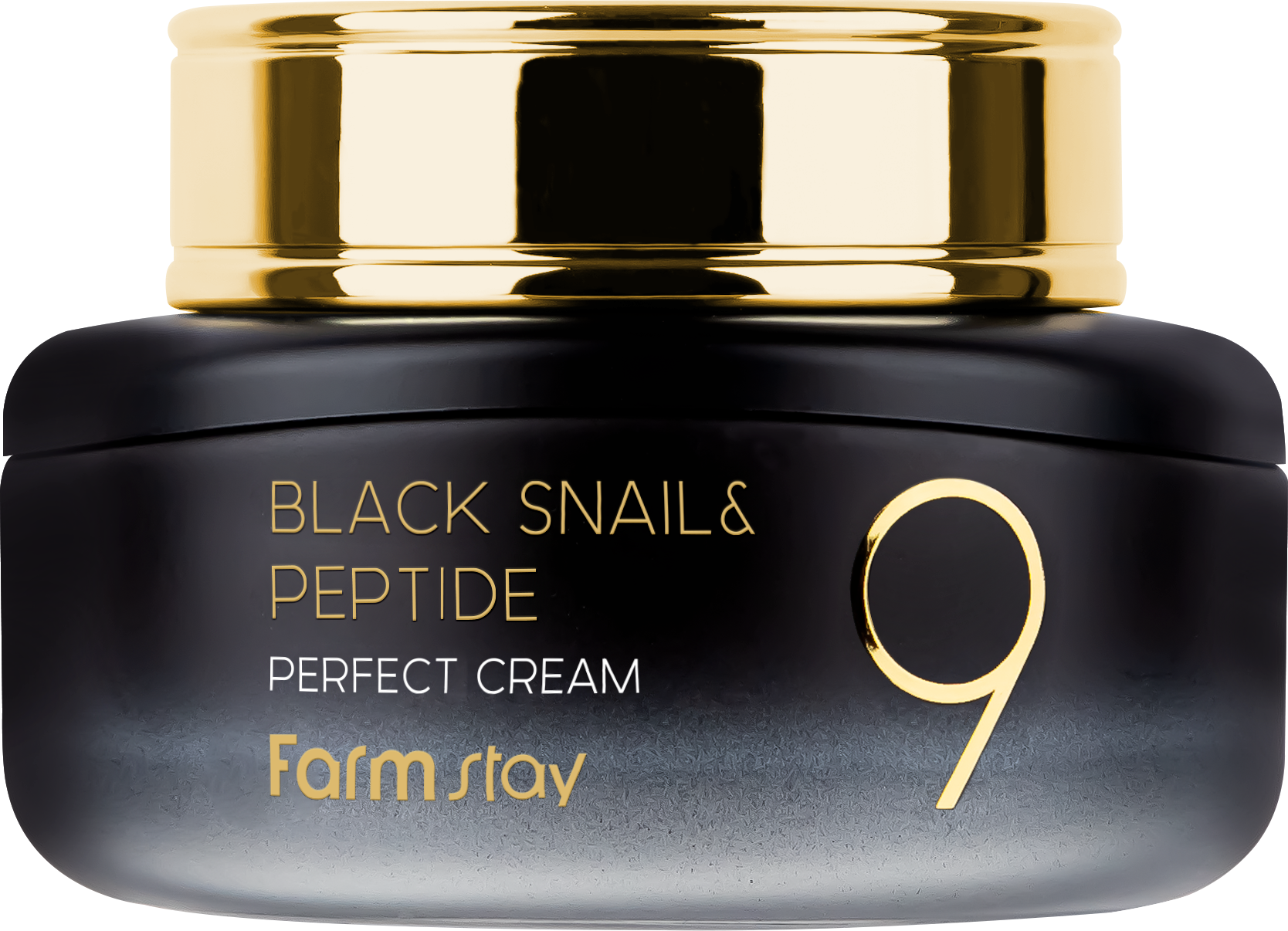FARMSTAY BLACK SNAIL & PEPTIDE9 PERFECT CREAM