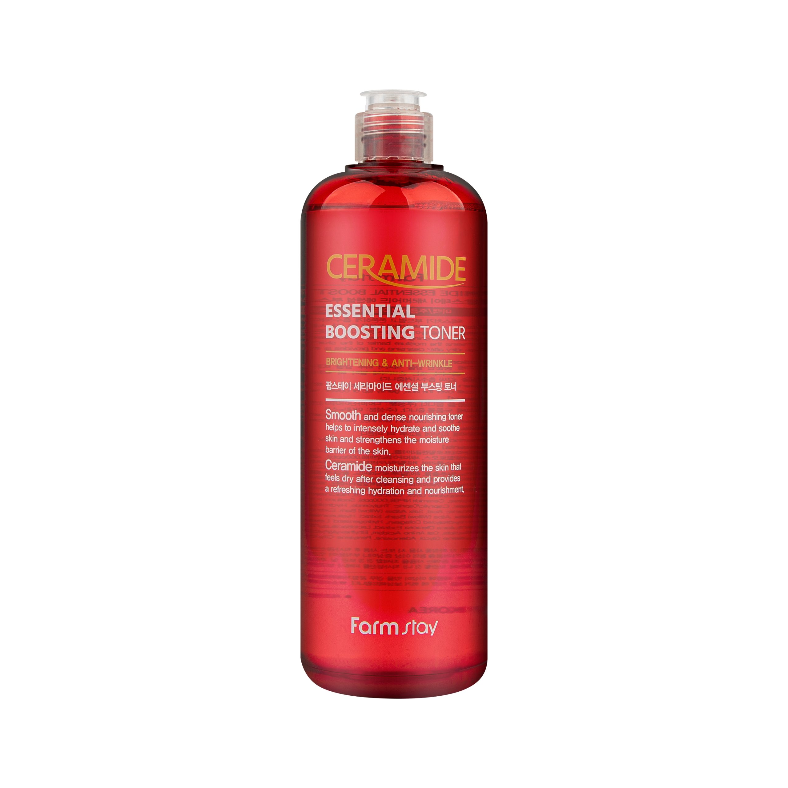 FARMSTAY CERAMIDE ESSENTIAL BOOSTING TONER
