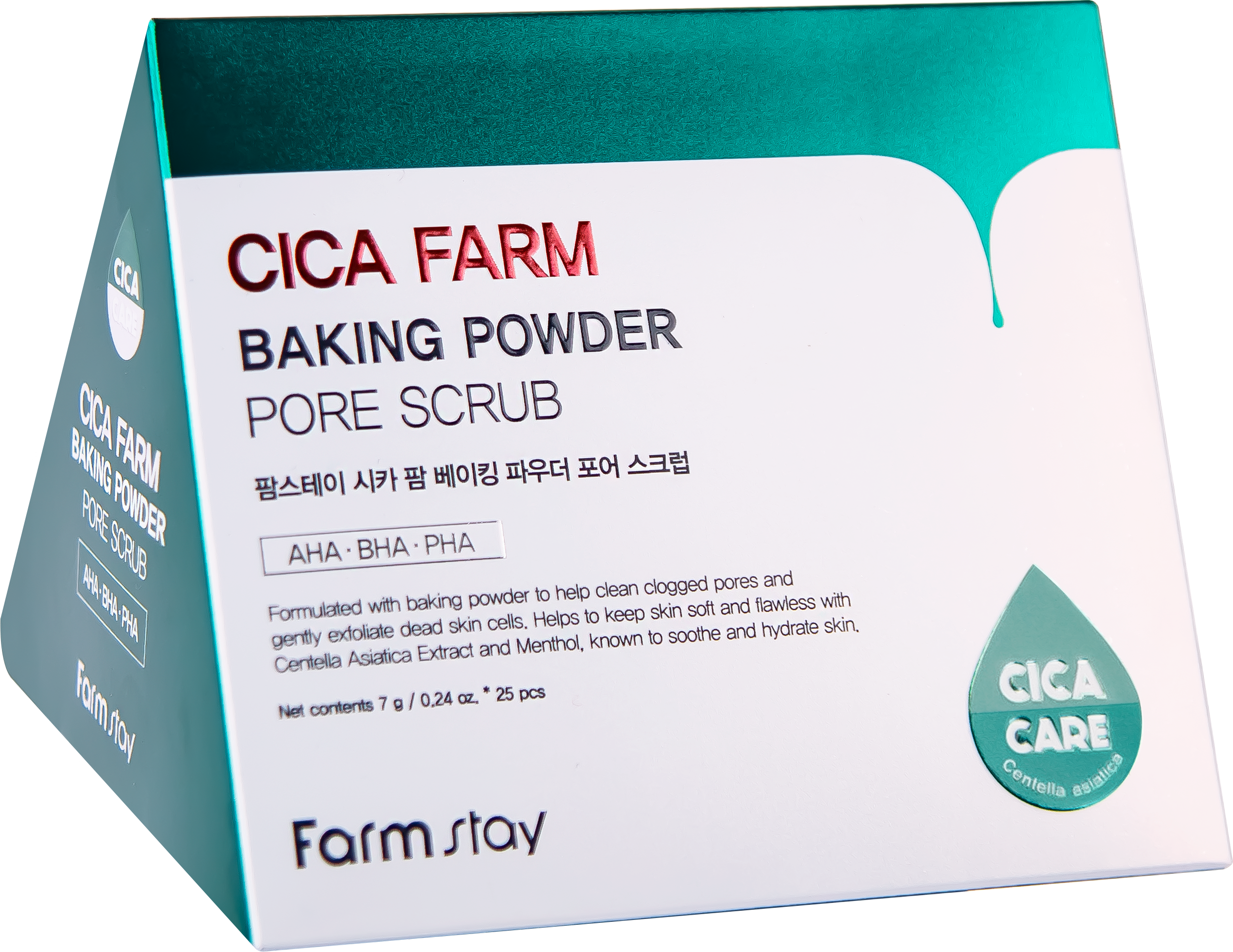 FARMSTAY CICA FARM BAKING POWDER PORE SCRUB