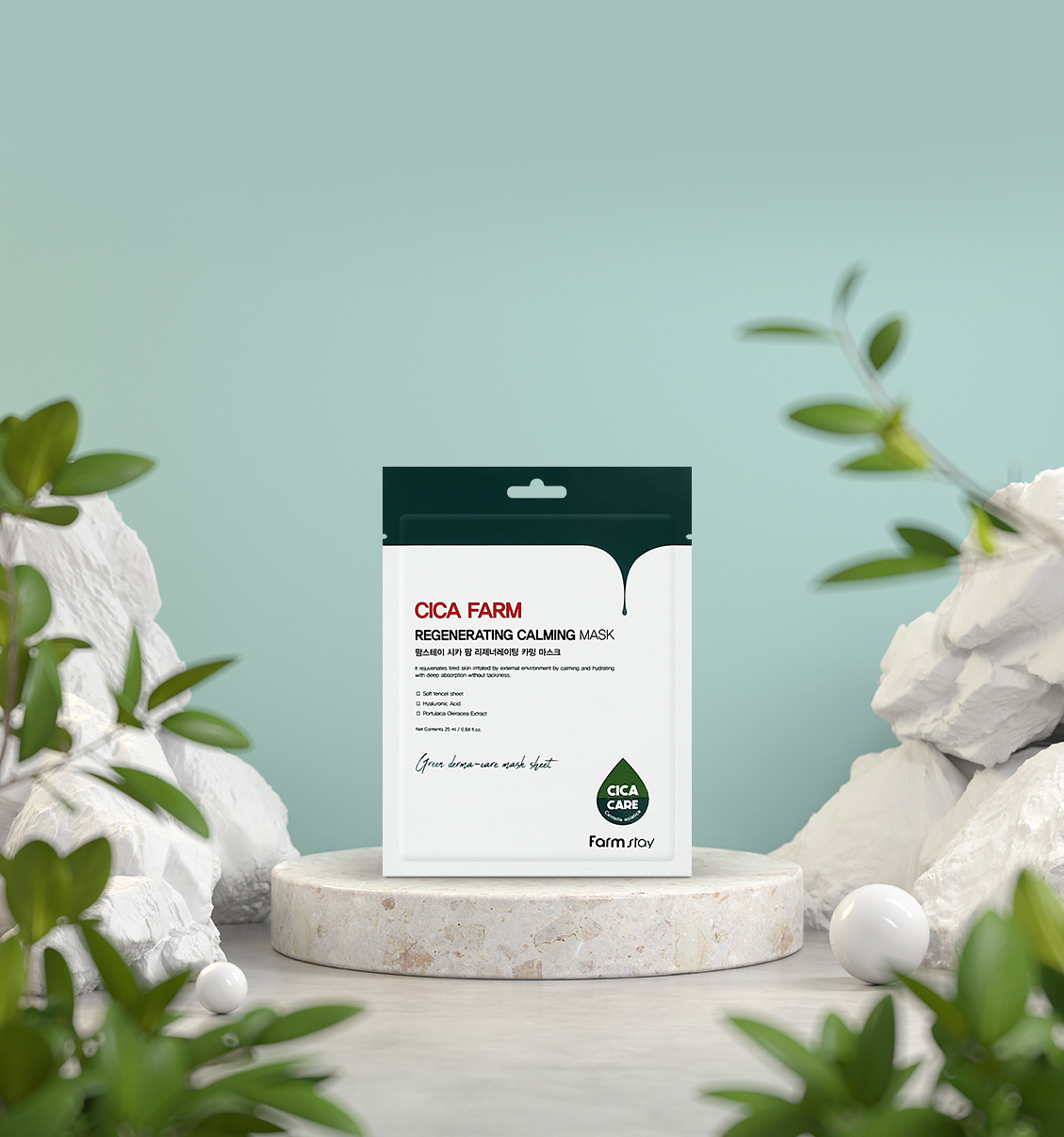 FARMSTAY CICA FARM REGENERATING CALMING MASK