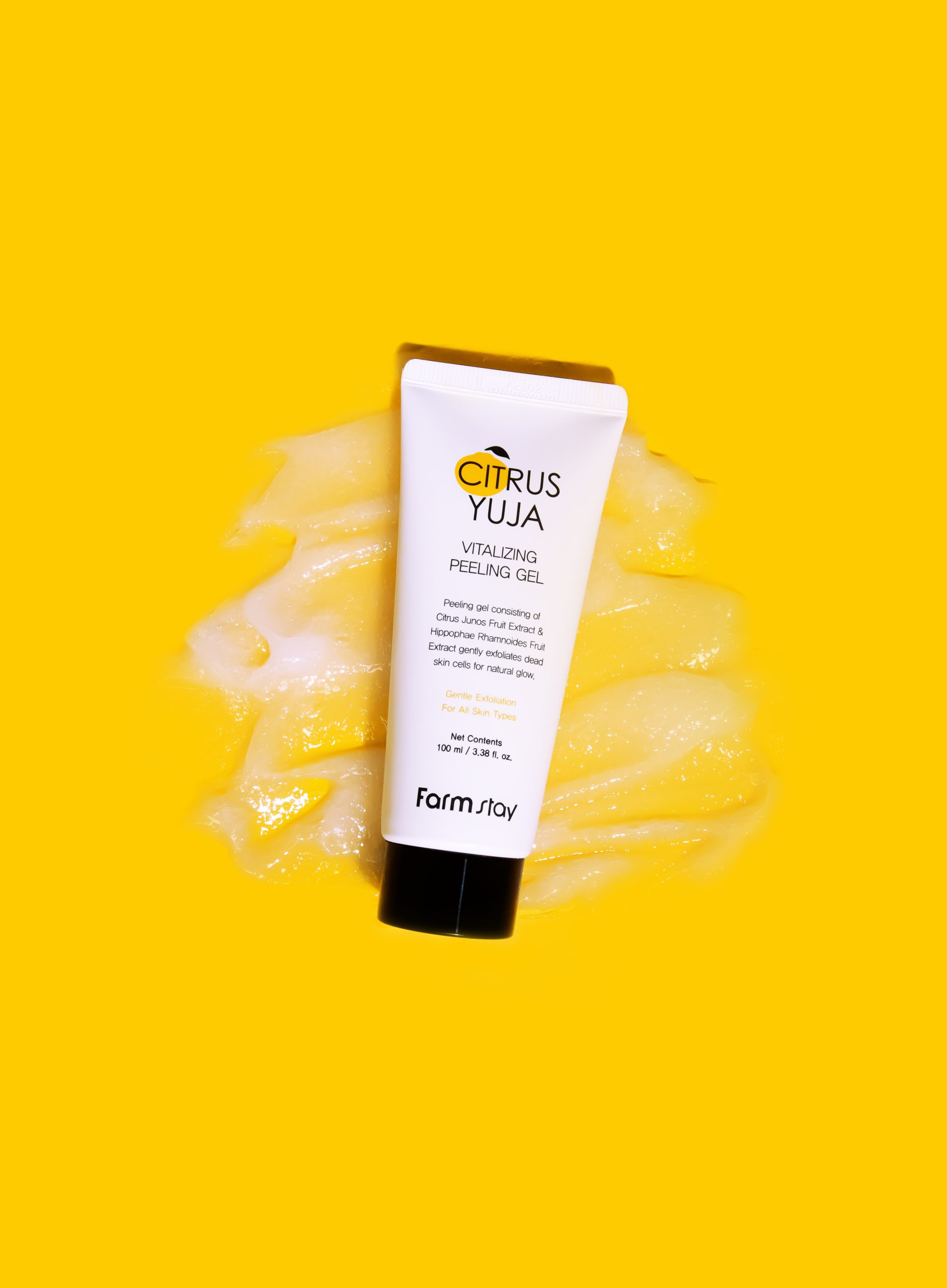 FARMSTAY CITRUS YUJA VITALIZING PEELING GEL