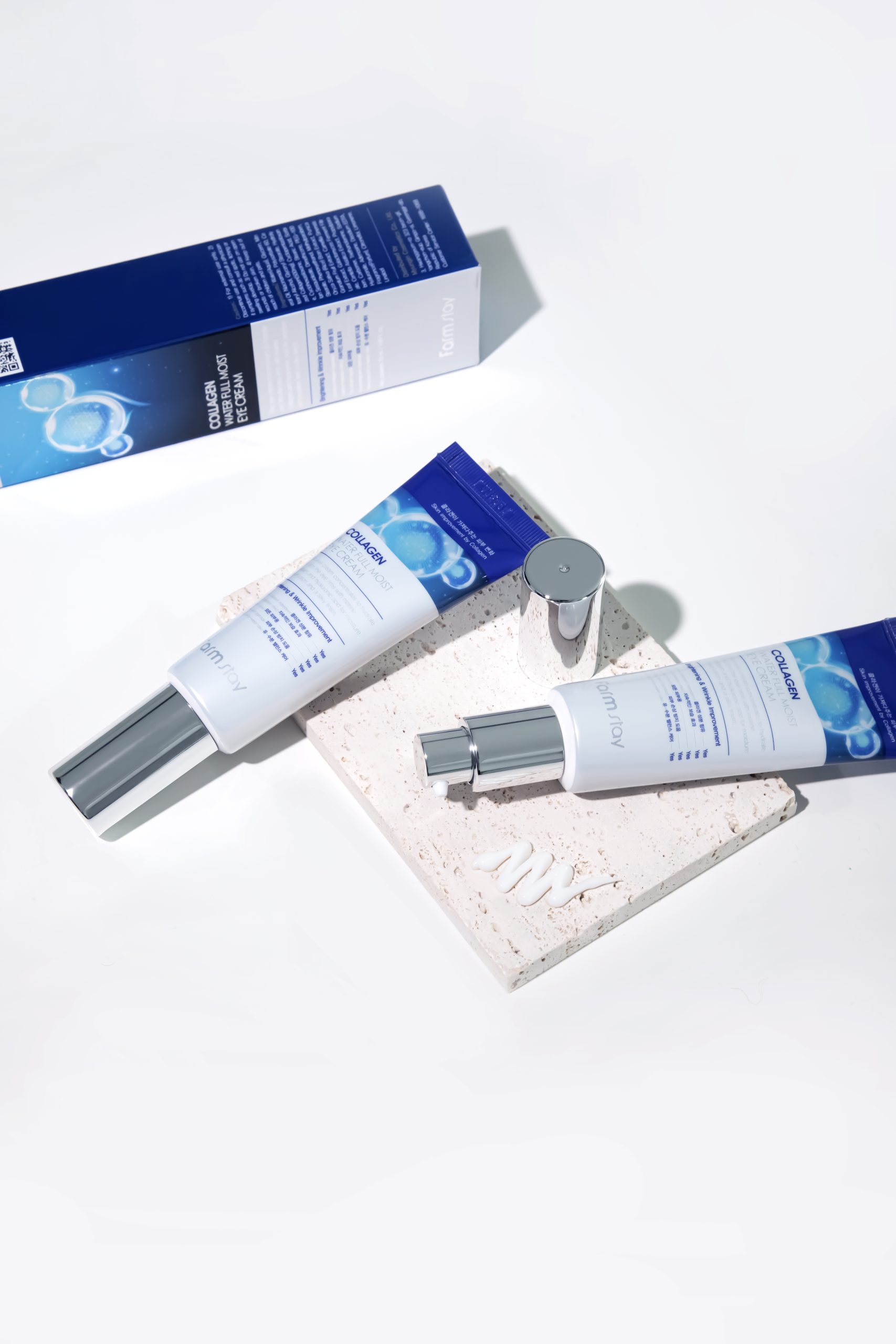 FARMSTAY COLLAGEN WATER FULL MOIST EYE CREAM