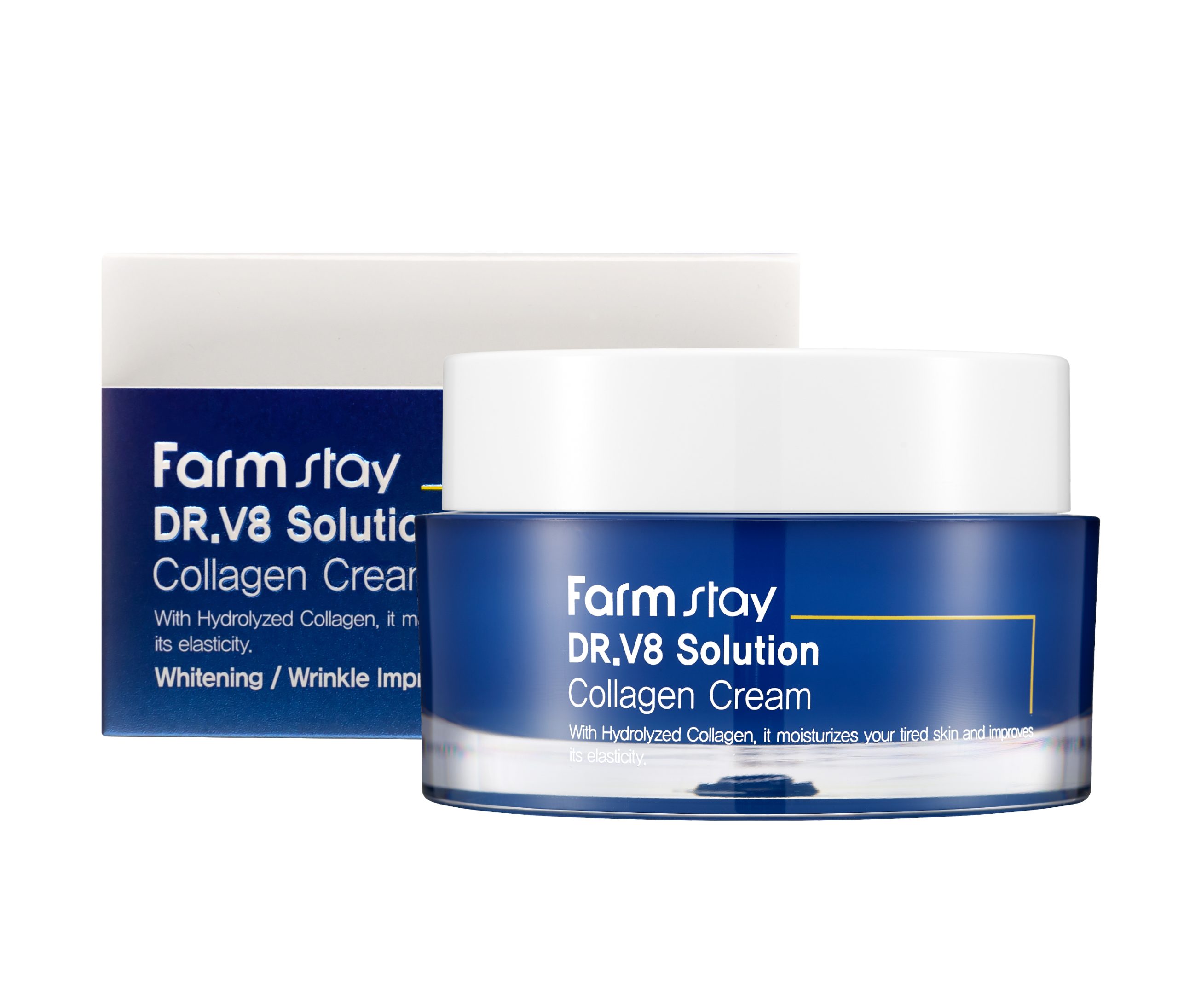FARMSTAY DR-V8 SOLUTION COLLAGEN CREAM
