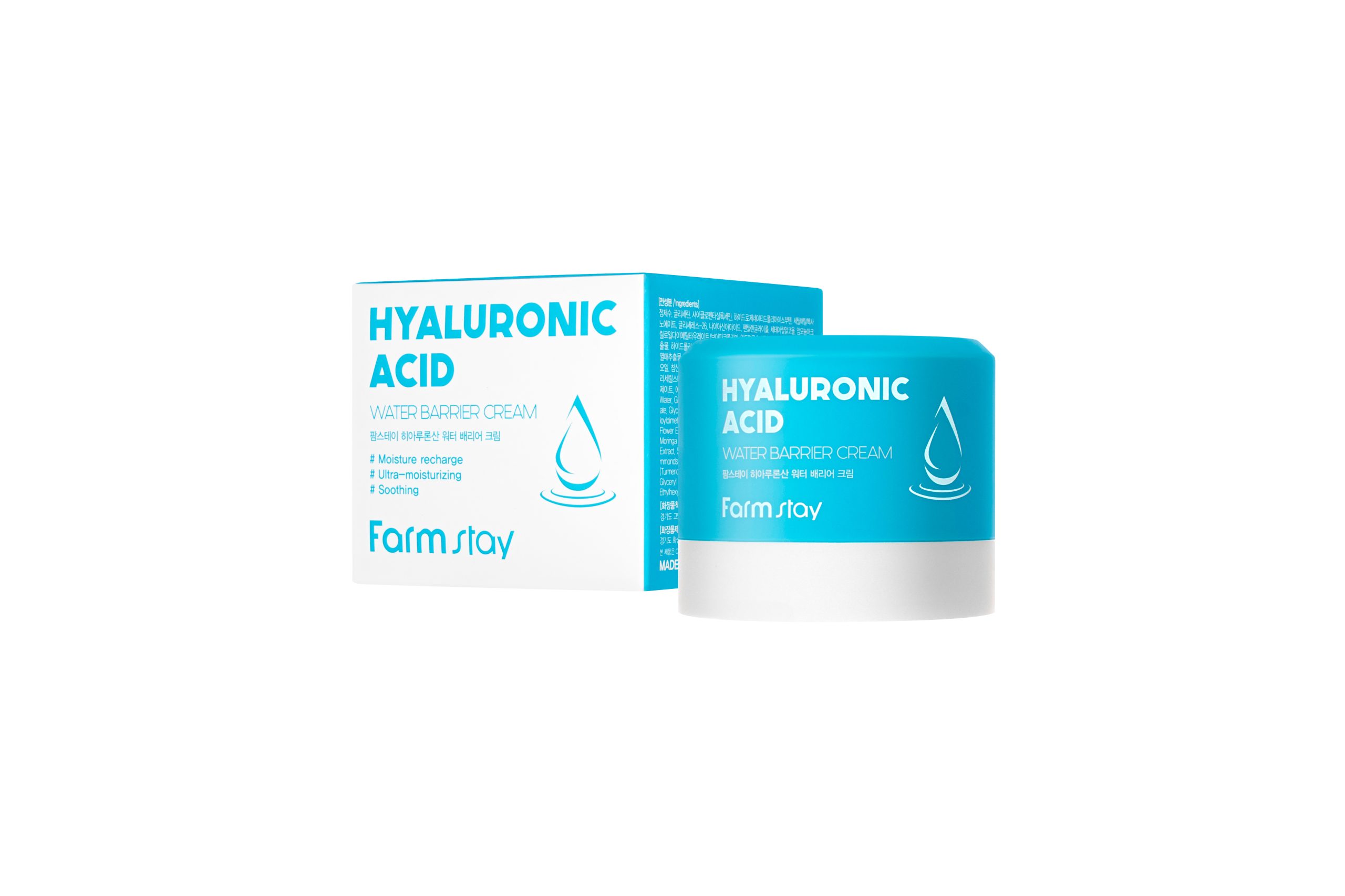 FARMSTAY HYALURONIC ACID WATER BARRIER CREAM