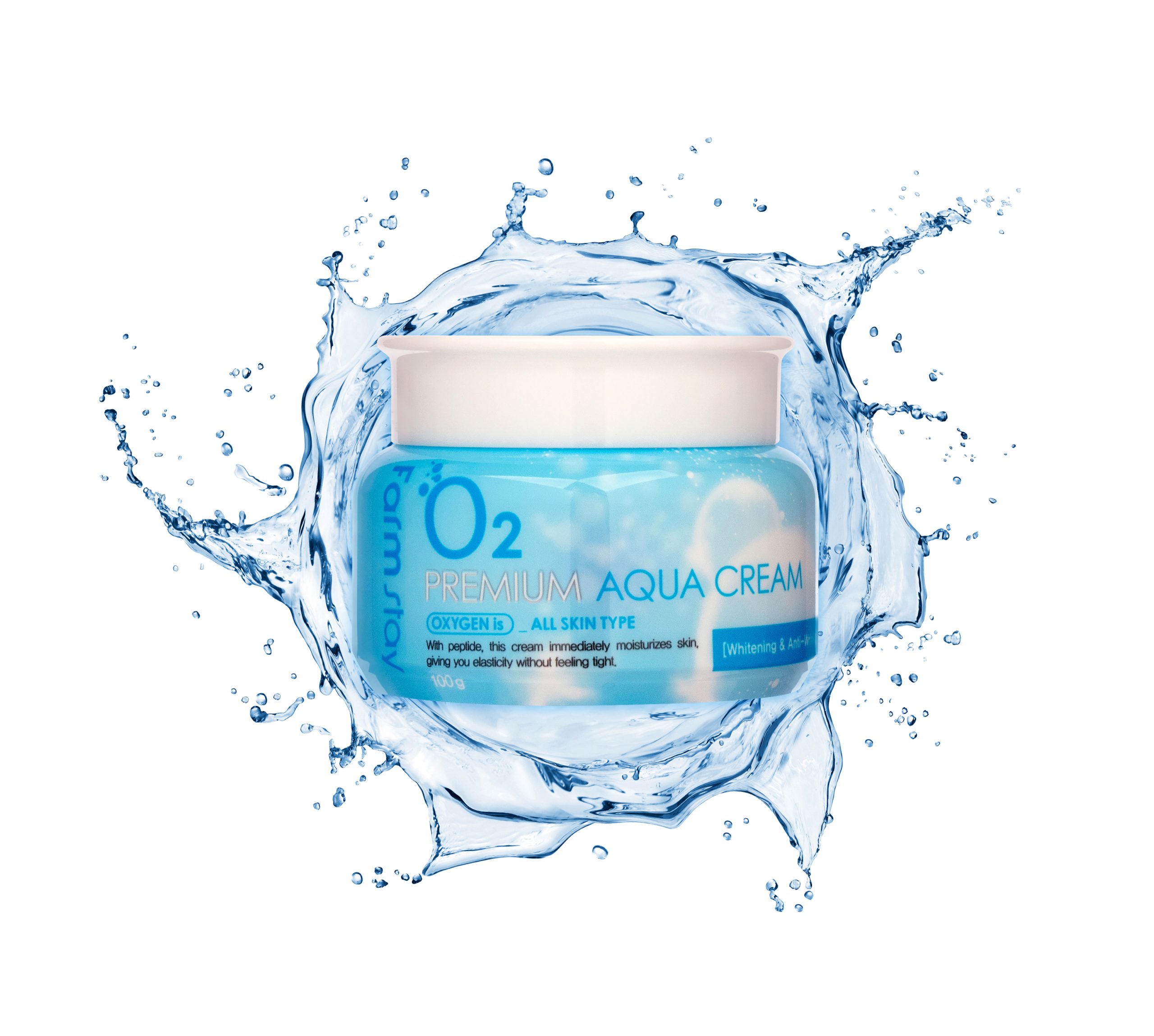 FARMSTAY O2 PREMIUM AQUA CREAM