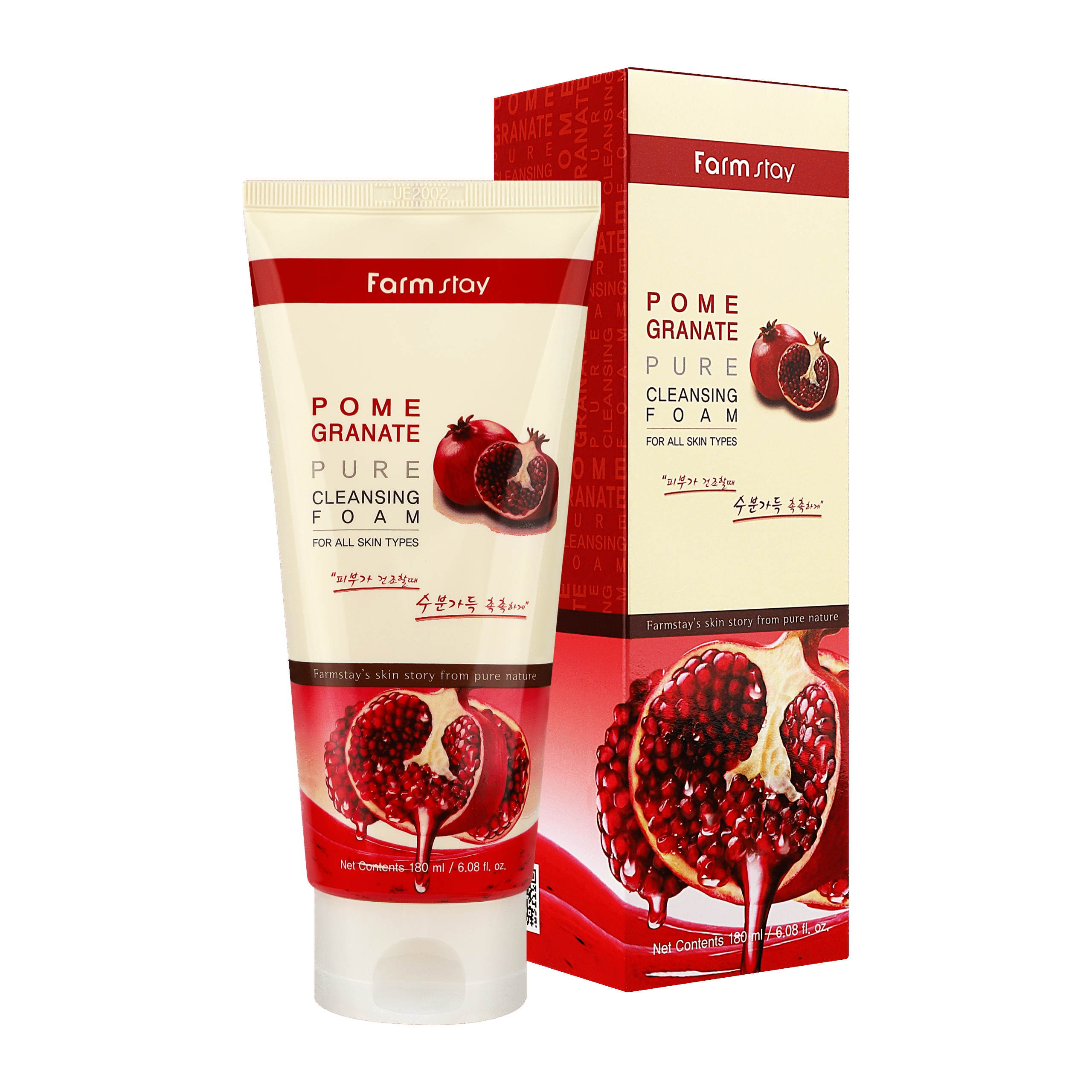 FARMSTAY POMEGRANATE PURE CLEANSING FOAM