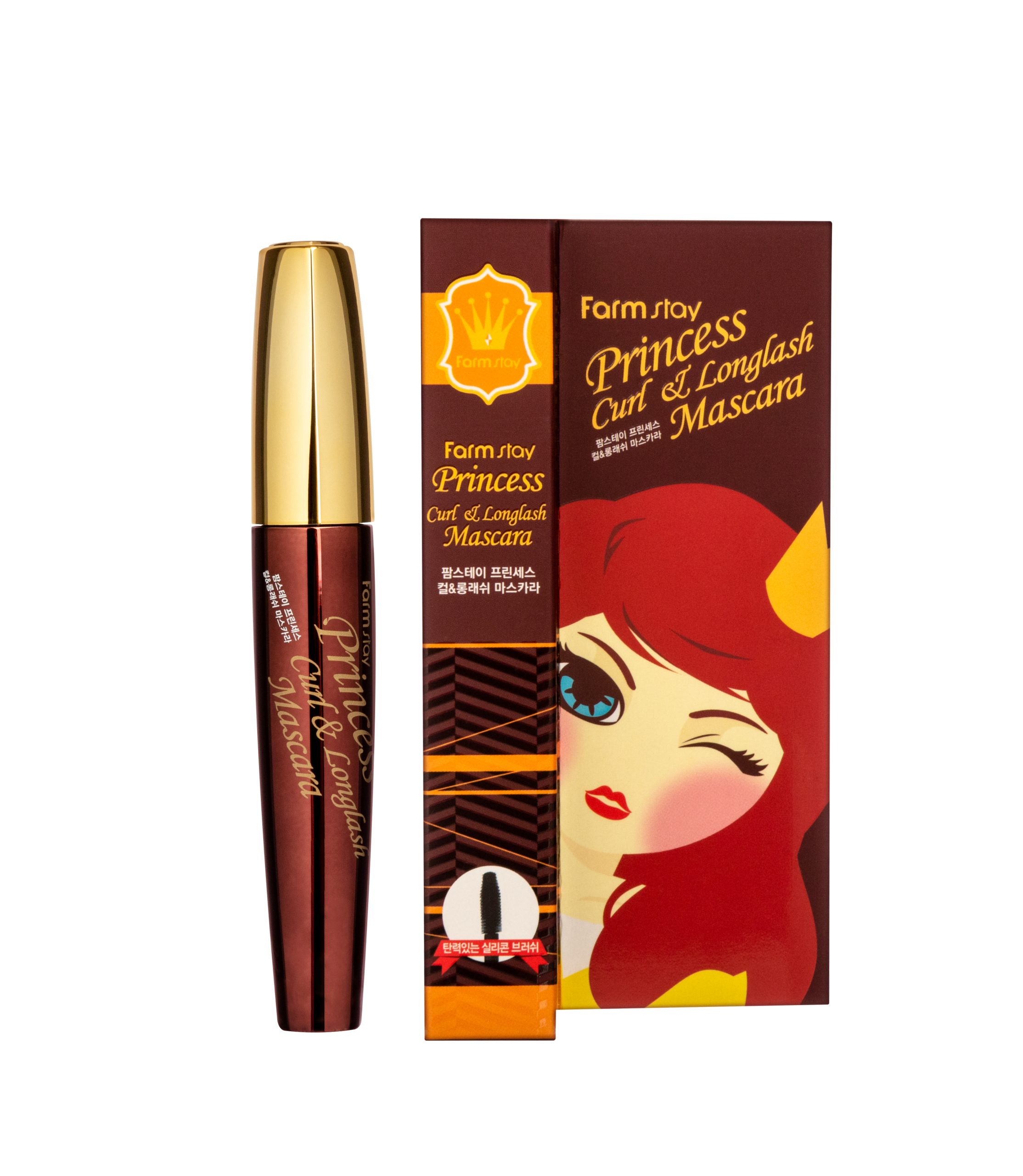 FARMSTAY PRINCESS CURL & LONGLASH MASCARA