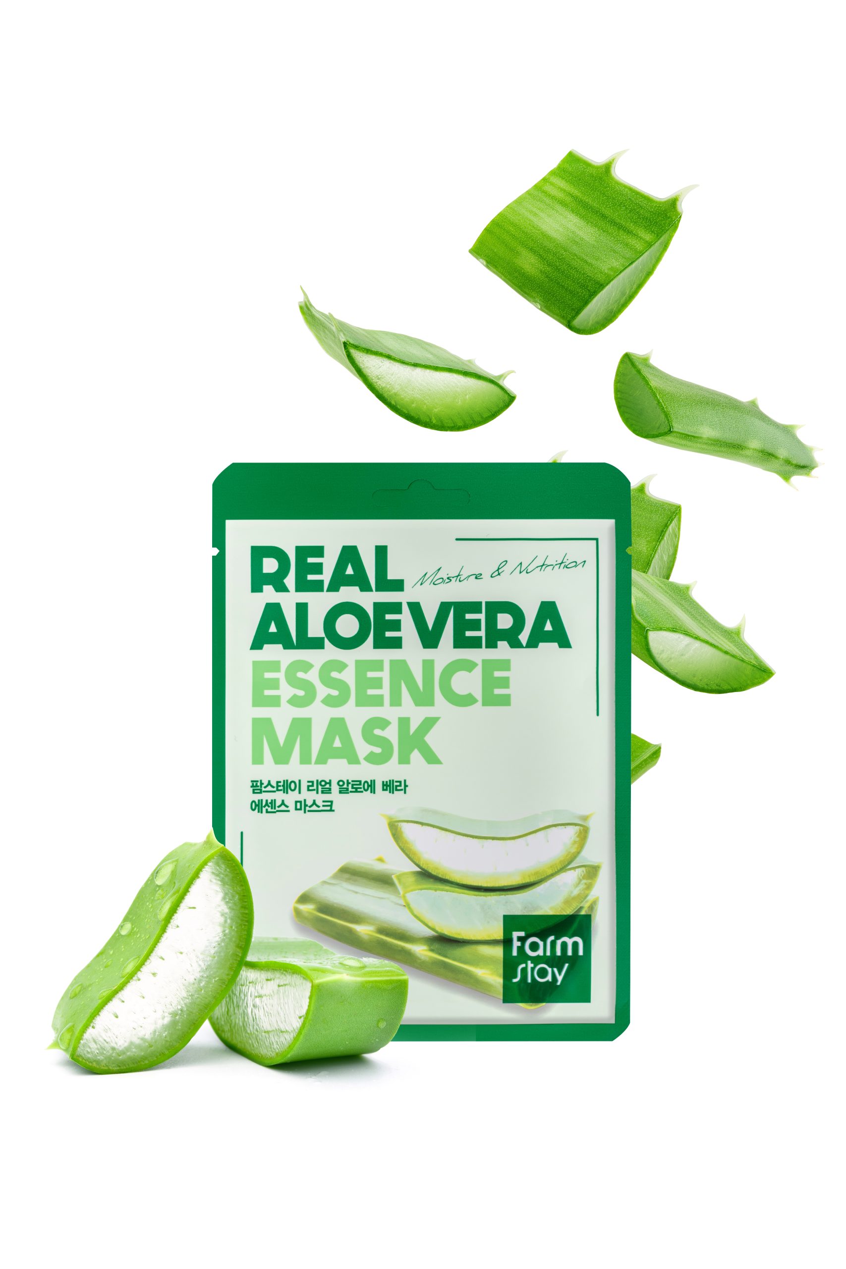 FARMSTAY REAL ALOE VERA ESSENCE MASK