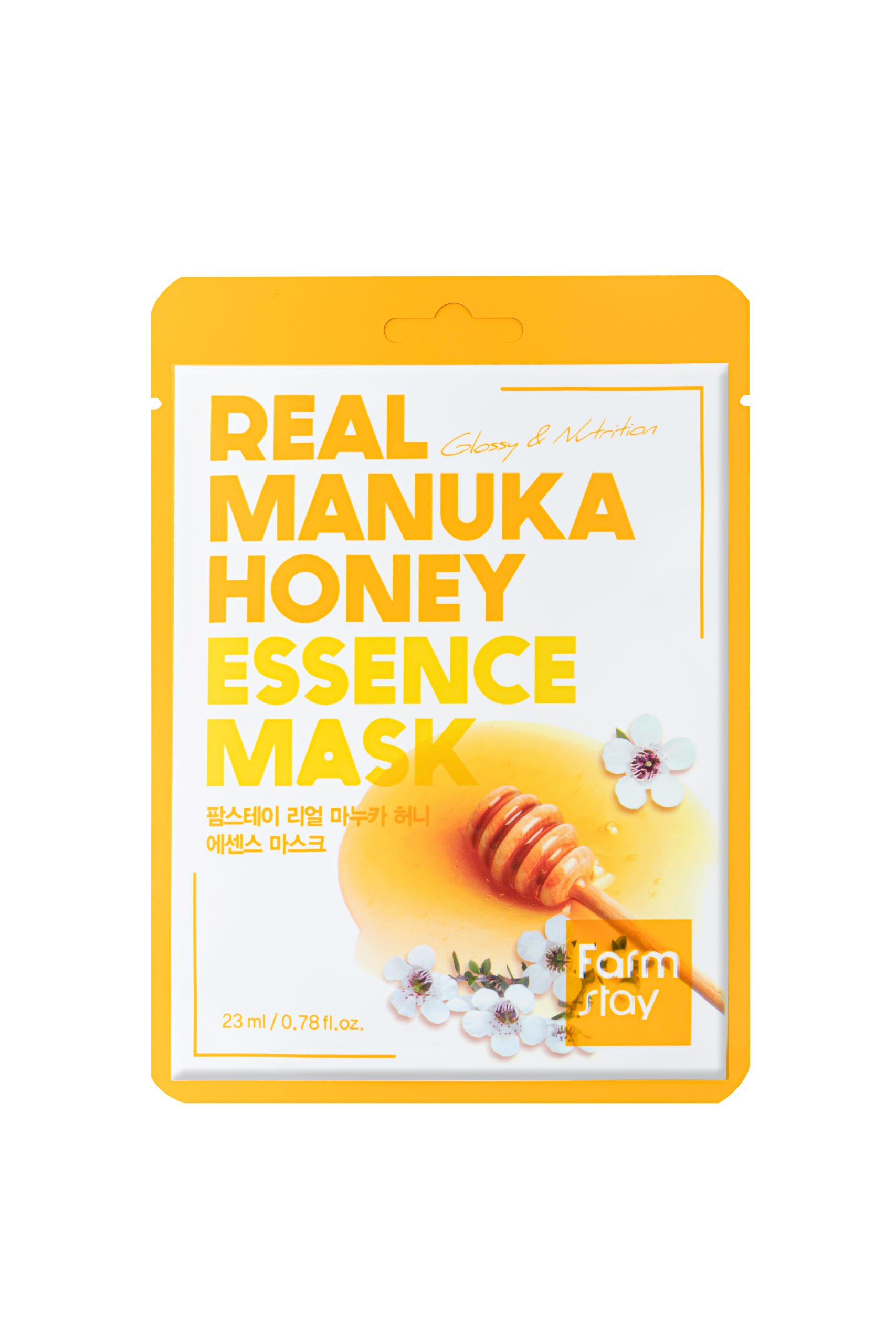 FARMSTAY REAL MANUKA HONEY ESSENCE MASK