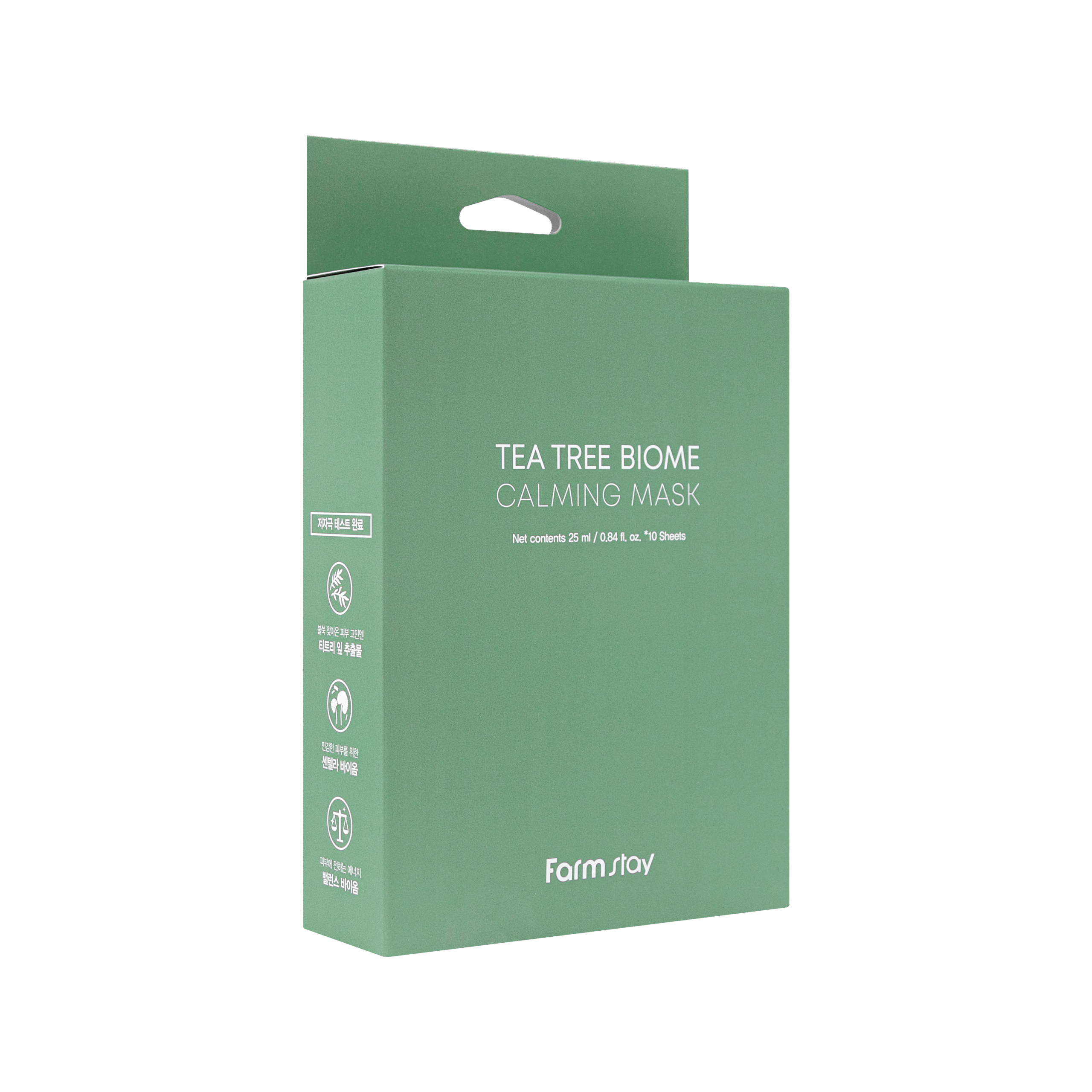 FARMSTAY TEA TREE BIOME CALMING MASK