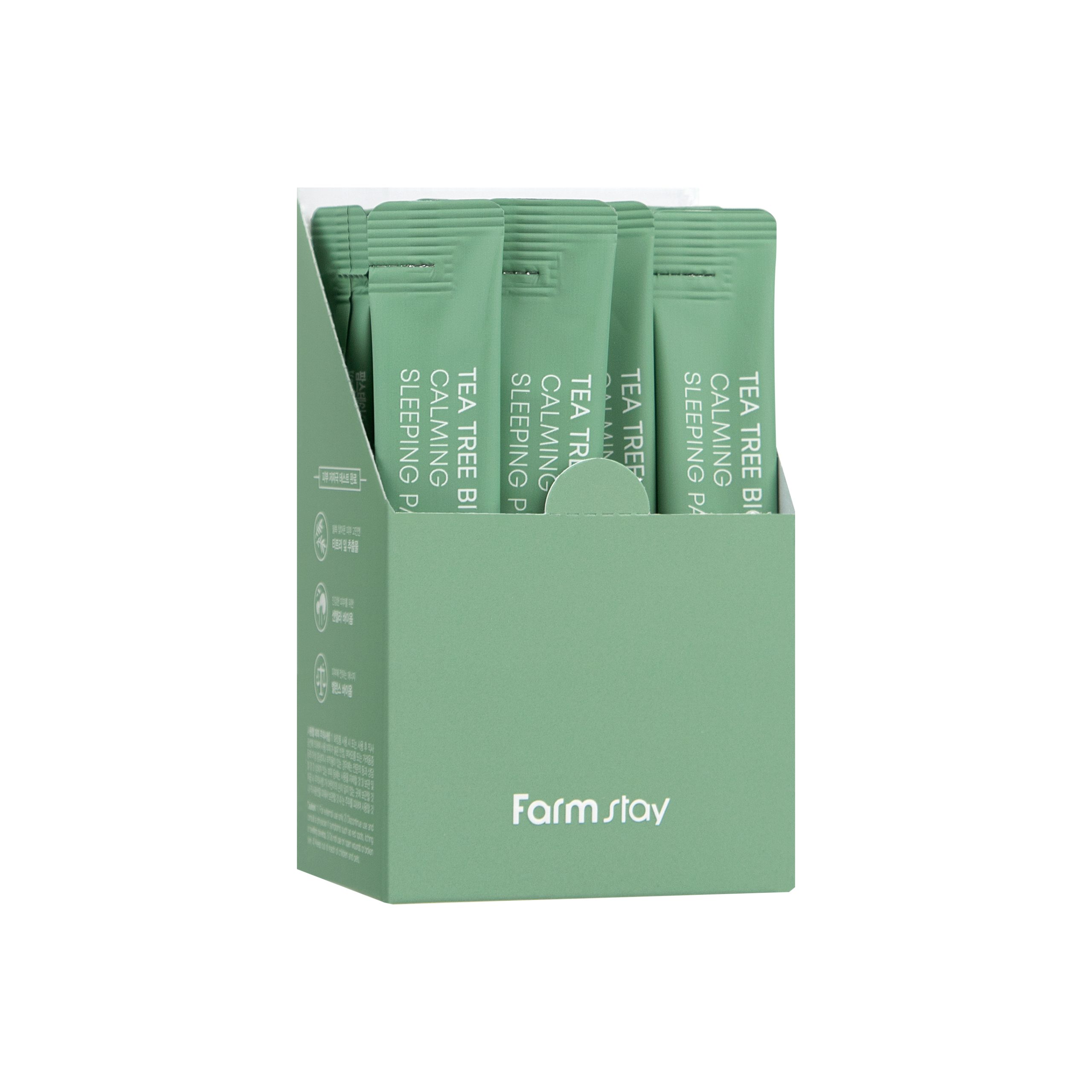 FARMSTAY TEA TREE BIOME CALMING SLEEPING PACK