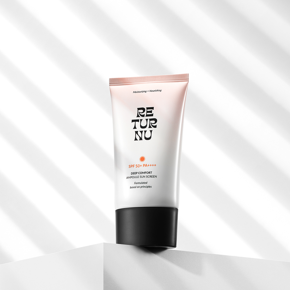 RETURNU Deep Comfort SUN SCREEN SPF50